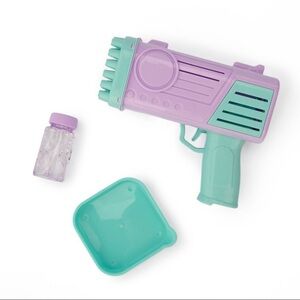New Target Bullseye Playground Light Up Bubble
Blaster Purple Gun